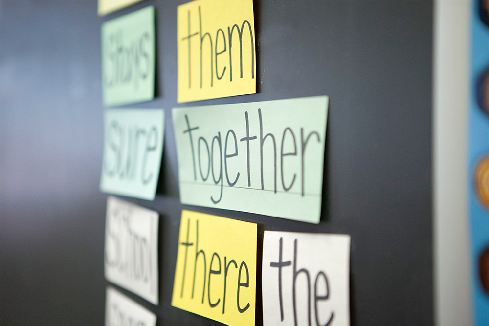 High Frequency Words